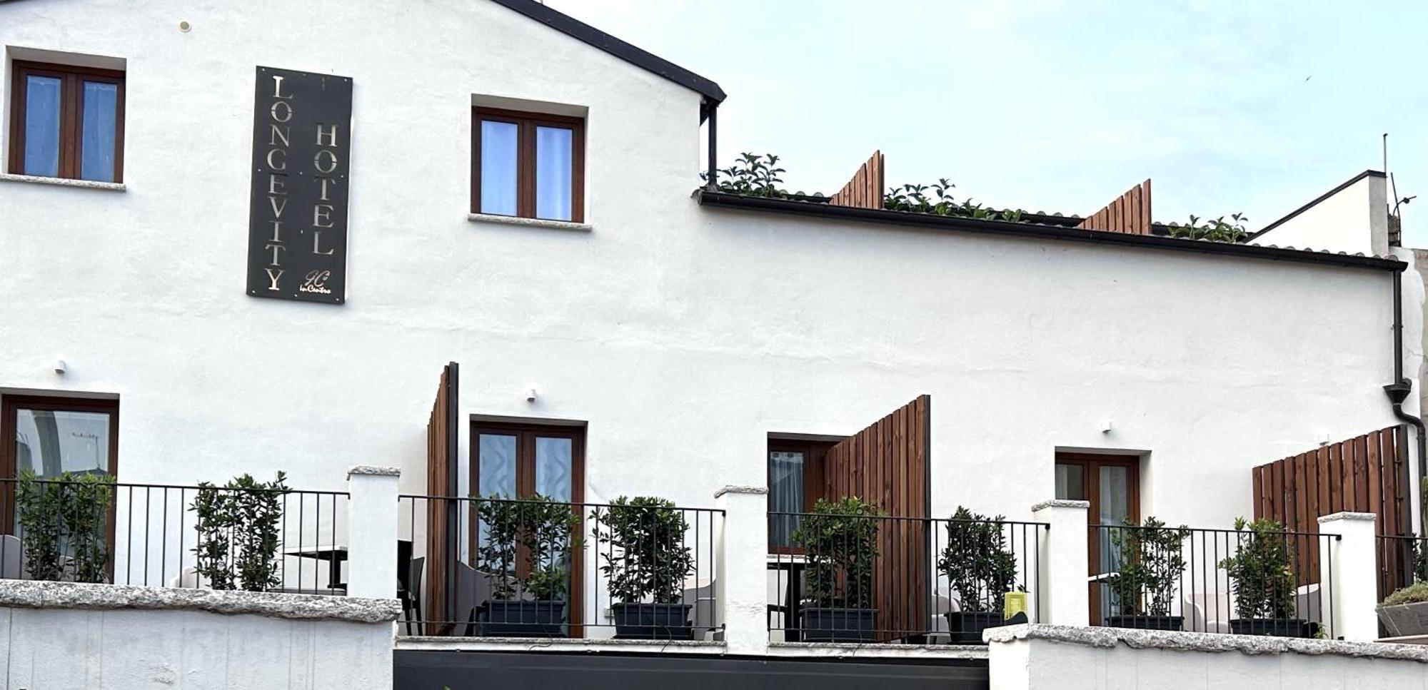 Longevity Hotel Tortolì Esterno foto