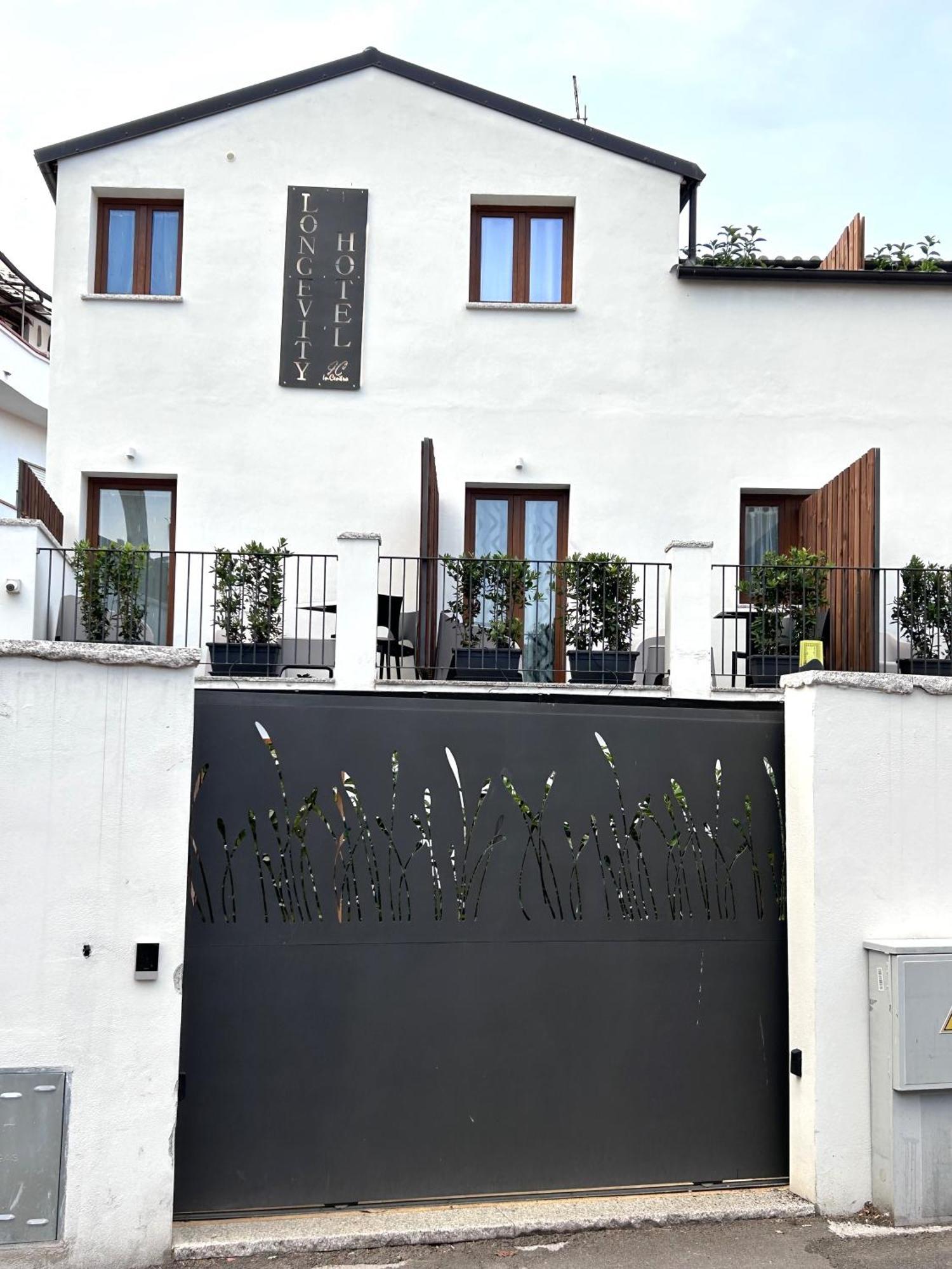 Longevity Hotel Tortolì Esterno foto